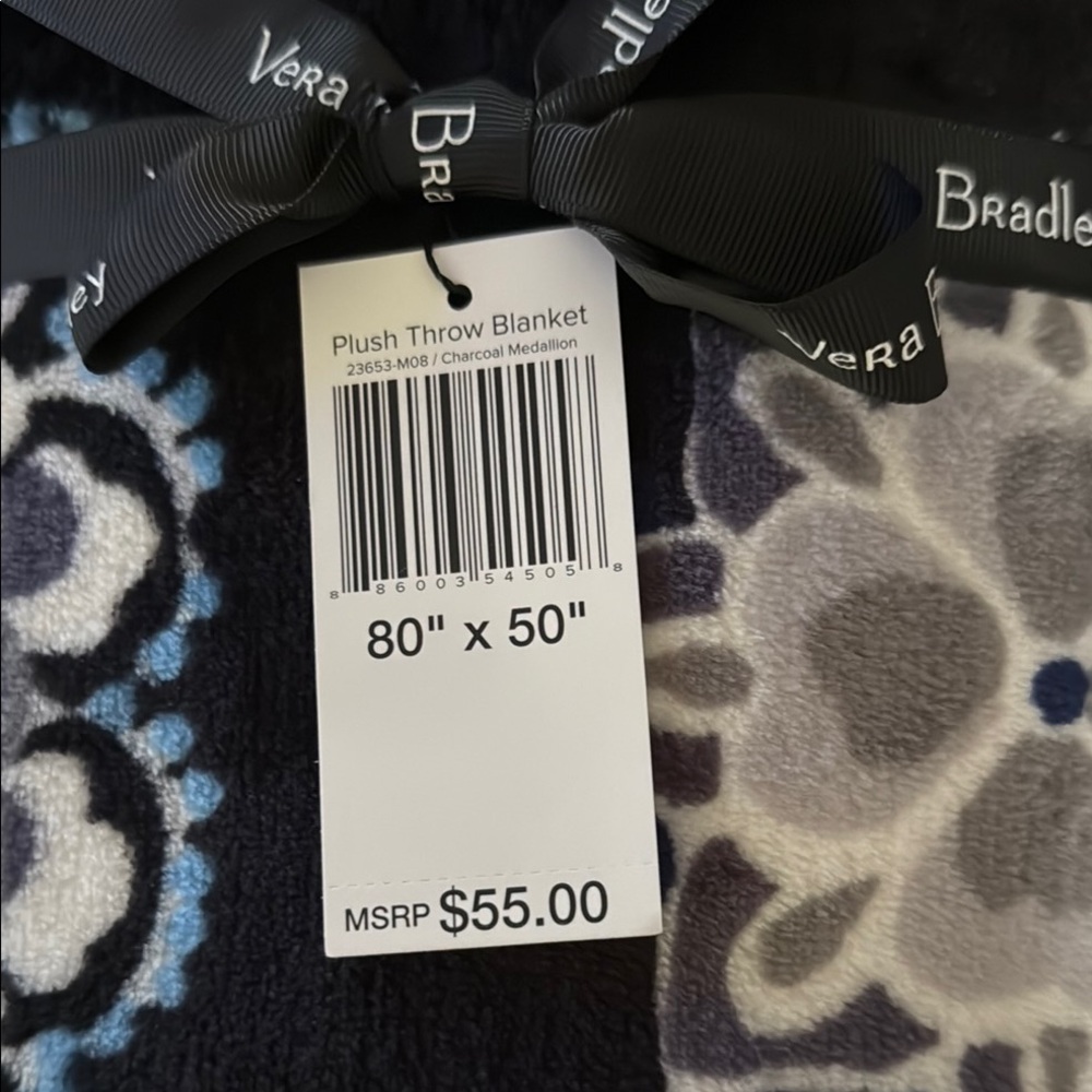 Vera Bradley Cozy Blanket - Picture 2 of 3